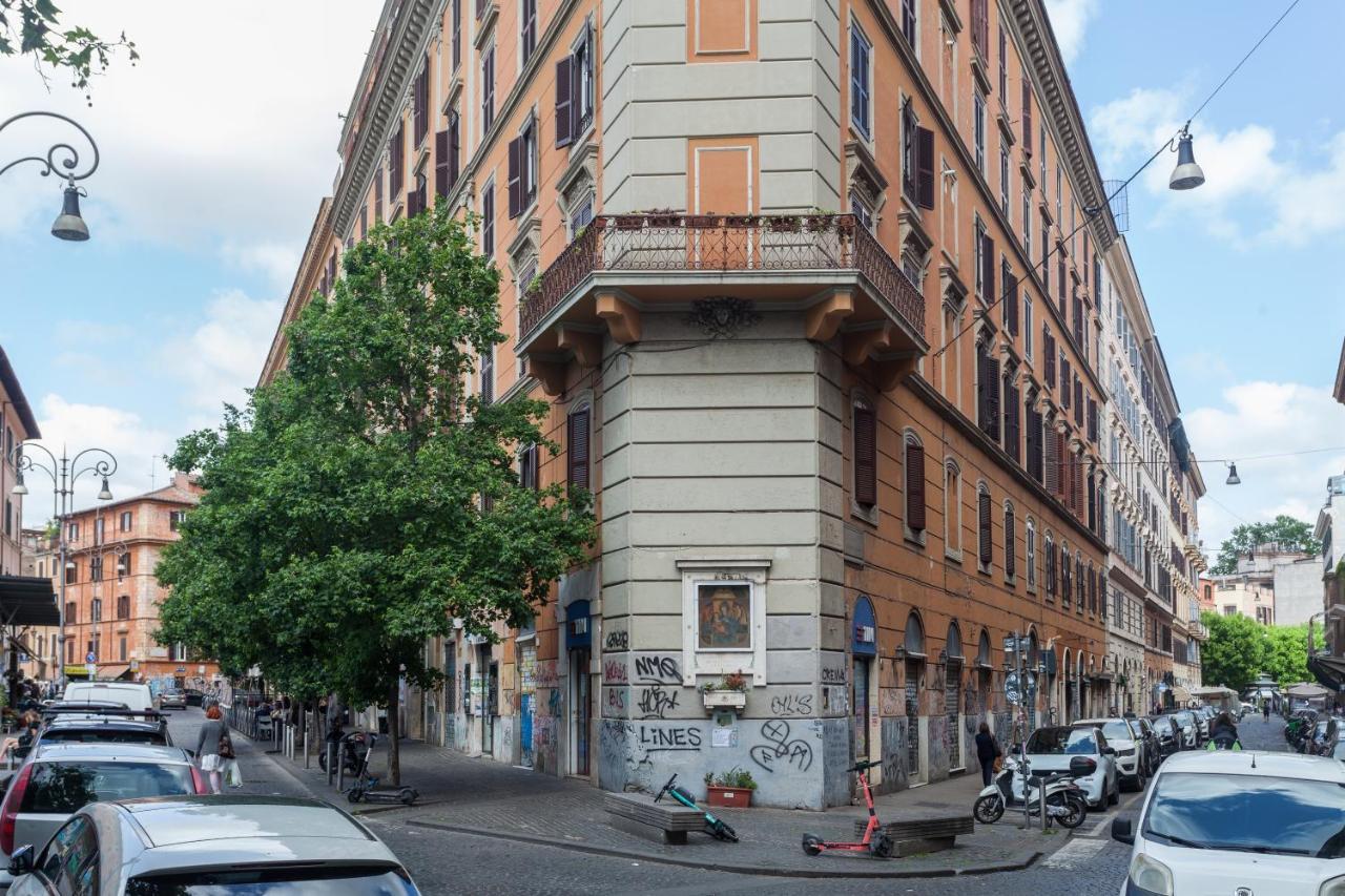 Ambio Suites Luxury Trastevere Rom Exterior foto