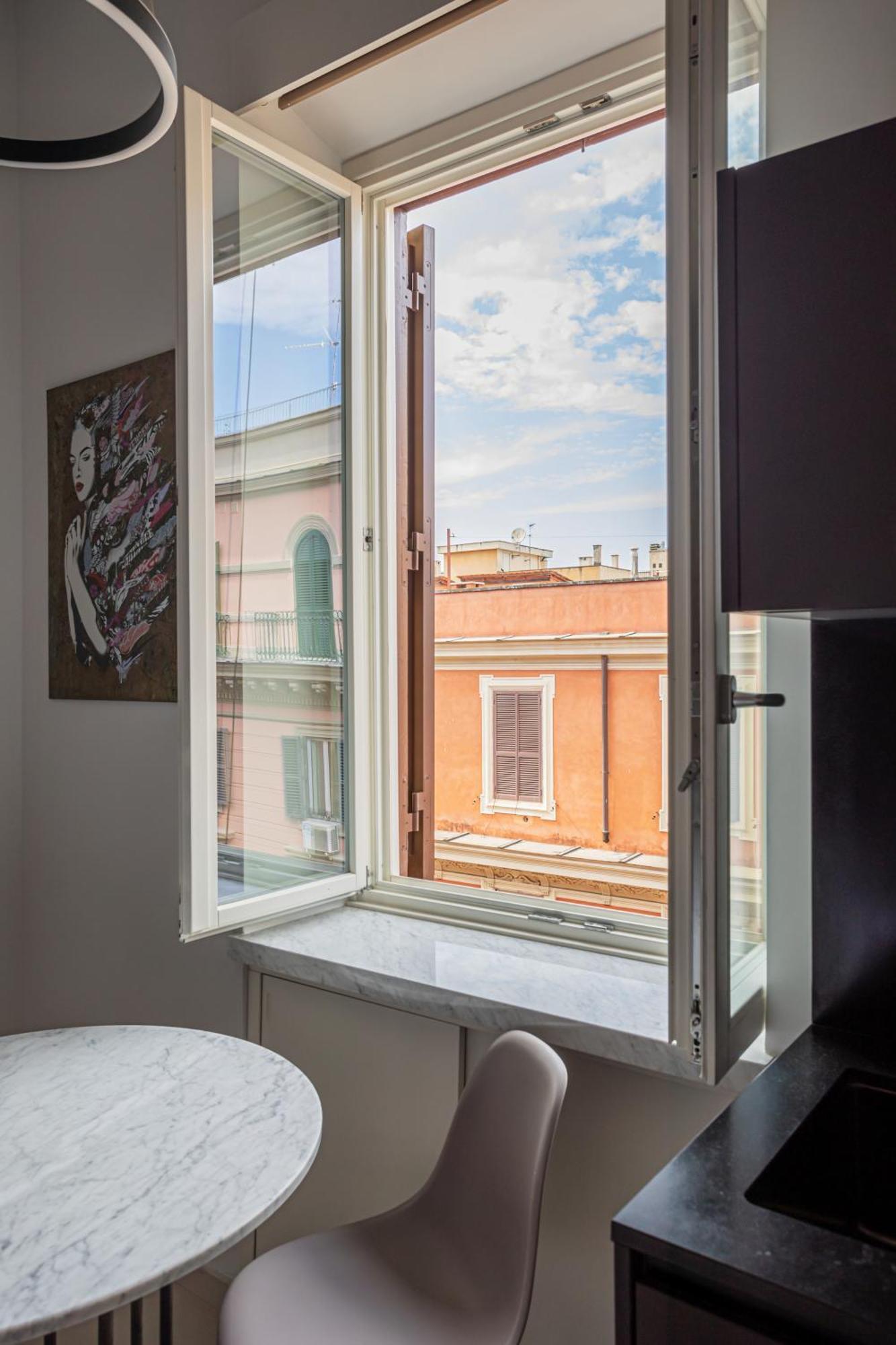 Ambio Suites Luxury Trastevere Rom Exterior foto