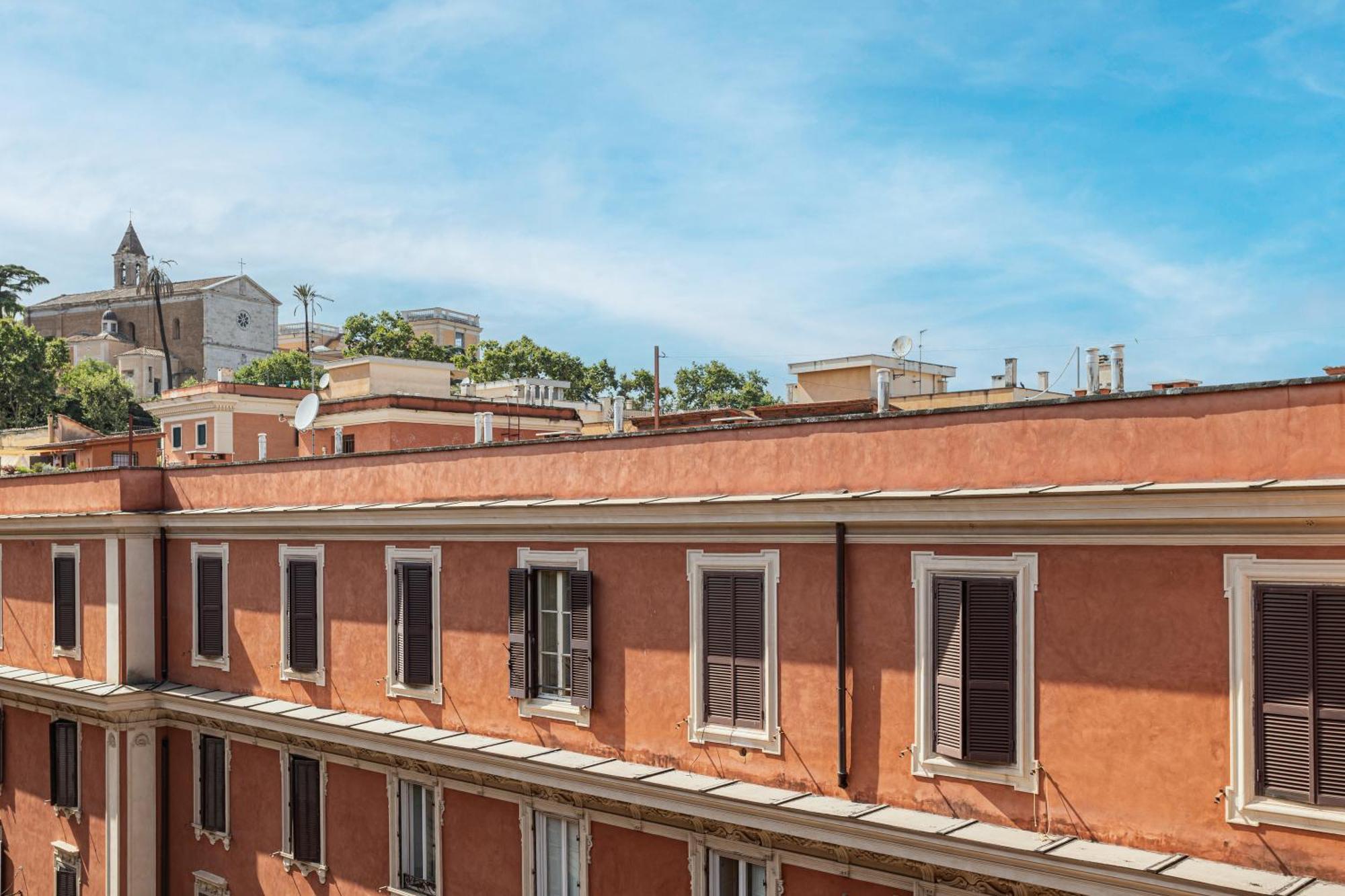 Ambio Suites Luxury Trastevere Rom Exterior foto