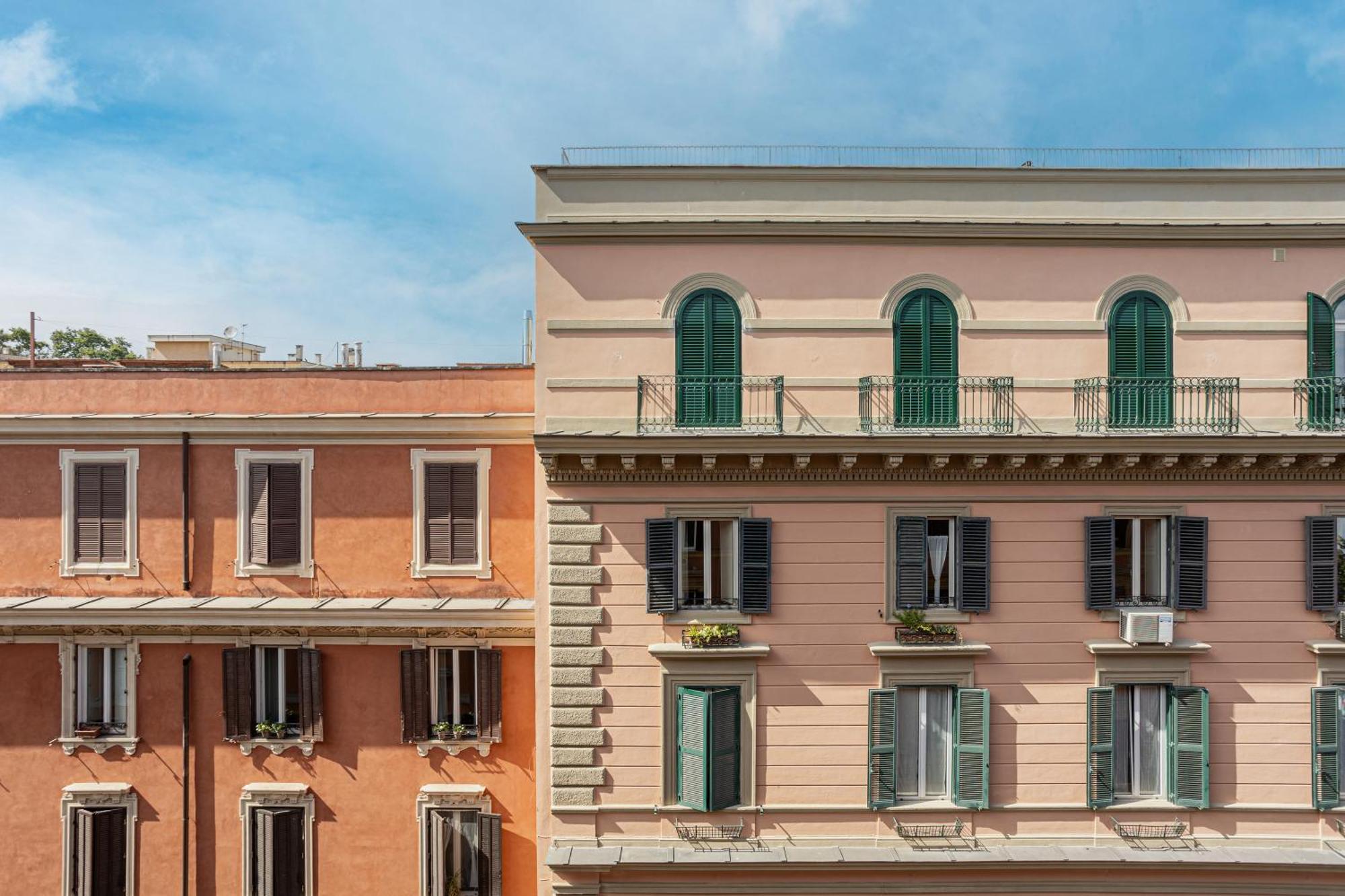 Ambio Suites Luxury Trastevere Rom Exterior foto