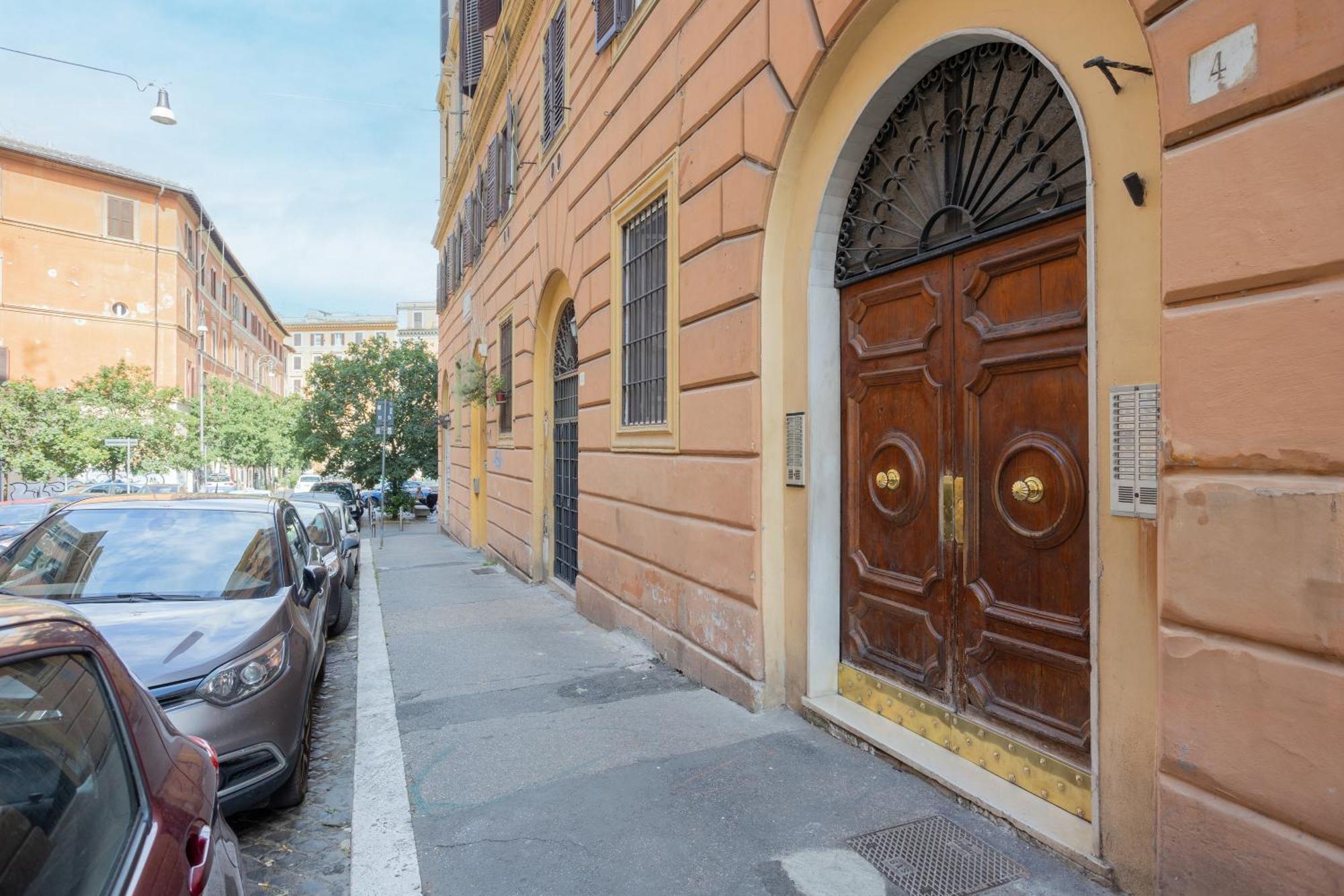 Ambio Suites Luxury Trastevere Rom Exterior foto