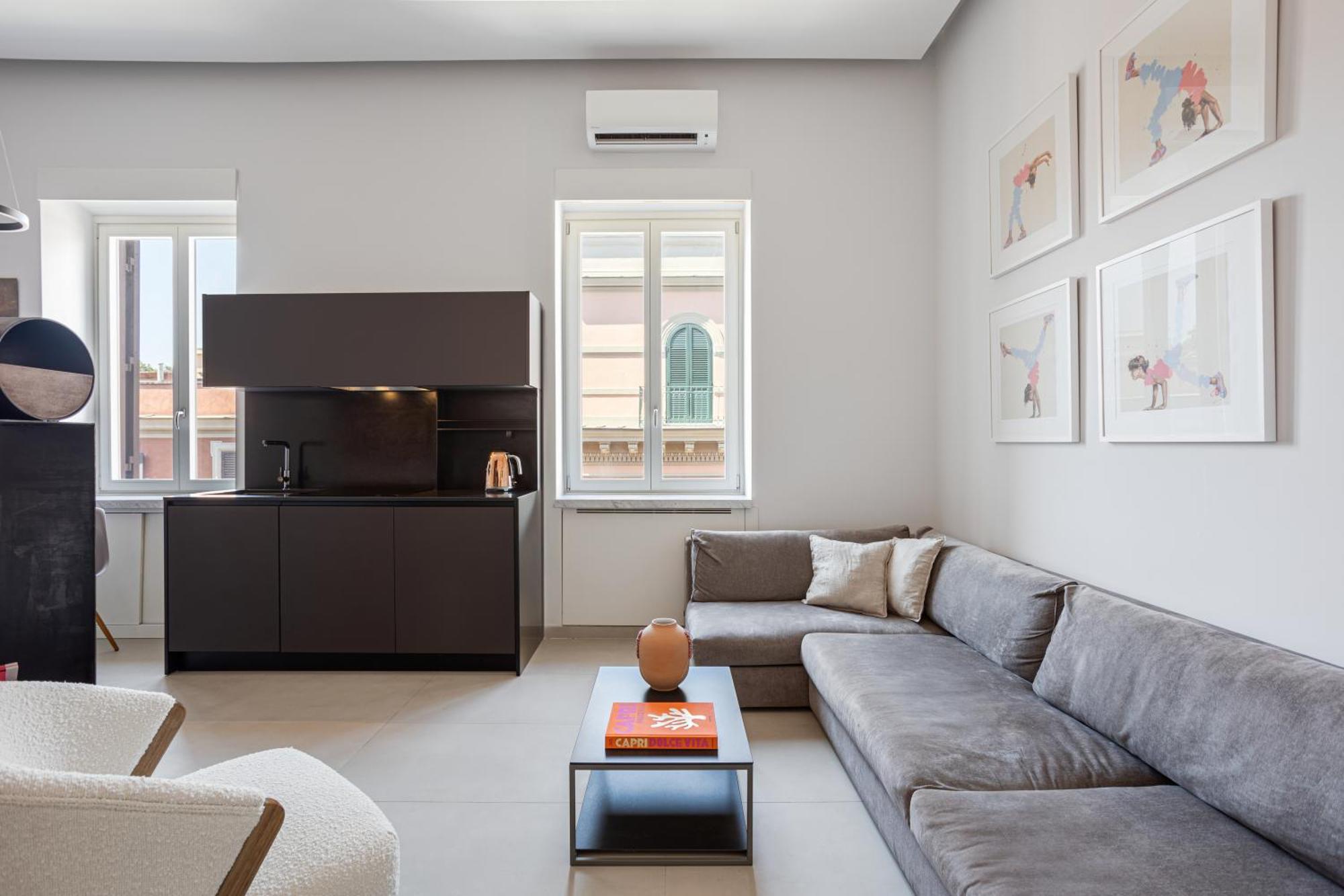 Ambio Suites Luxury Trastevere Rom Exterior foto